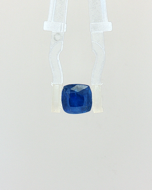 Blue Sapphire (Indra Neelam) - 3 Carat (Certified)