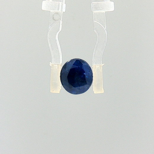 Blue Sapphire (Neelam) - 3.02 Carat (Certified)