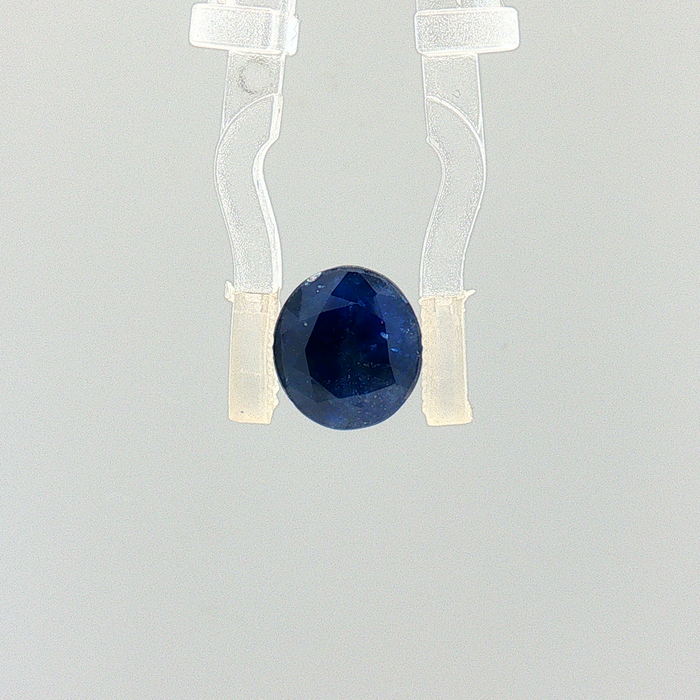 Blue Sapphire (Neelam) - 3.02 Carat (Certified)