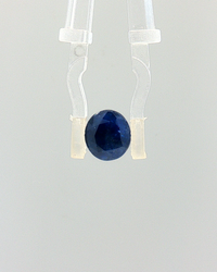 Blue Sapphire (Neelam) - 3.02 Carat (Certified)