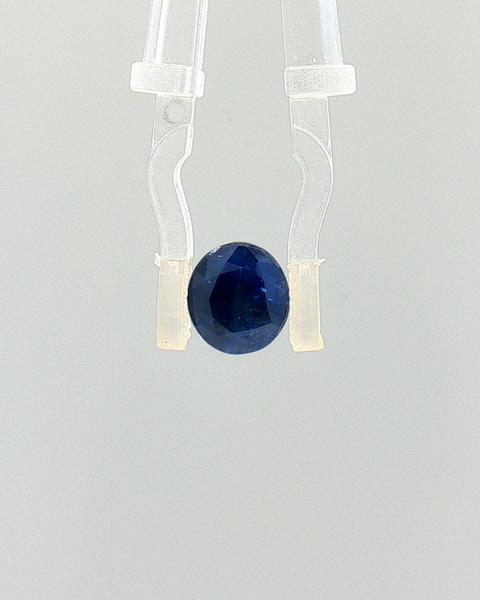 Blue Sapphire (Neelam) - 3.02 Carat (Certified)