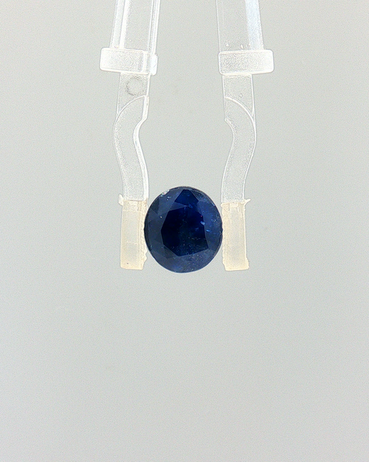 Blue Sapphire (Neelam) - 3.02 Carat (Certified)