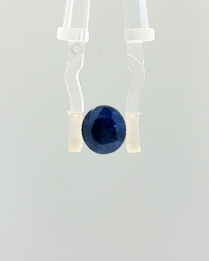 Blue Sapphire (Neelam) - 3.02 Carat (Certified)