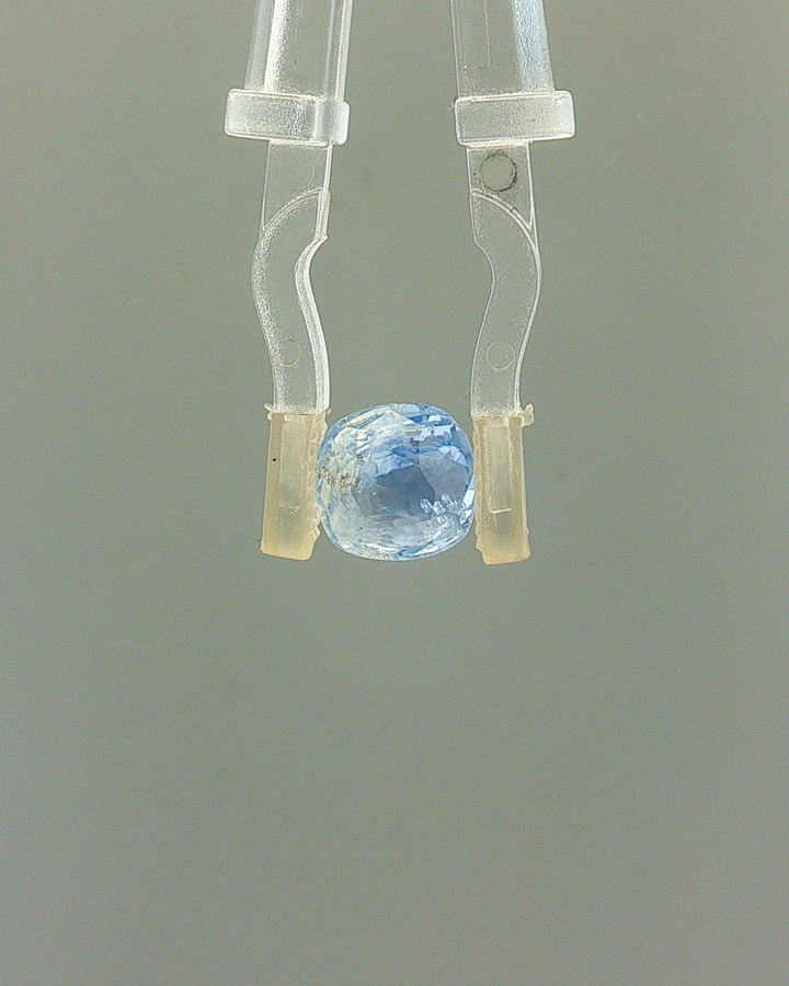Blue Sapphire (Neelam) - 2.52 Carat (Certified)