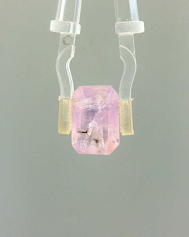 Blood Blue Sapphire ( Knooni Neelam) - 3.62 Carat (Certified)