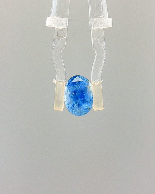 Blue Sapphire (Neelam) - 2.65 Carat (Certified)