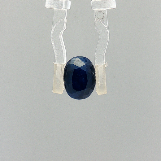 Blue Sapphire (Neelam) - 3.71 Carat (Certified)