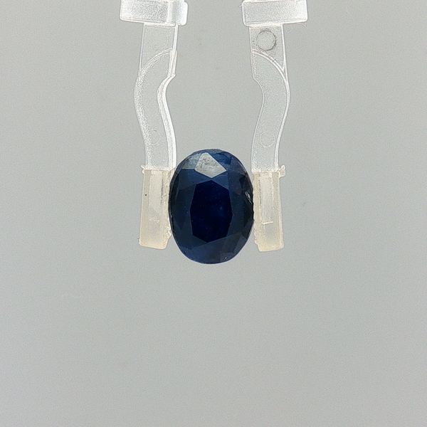 Blue Sapphire (Neelam) - 3.71 Carat (Certified)