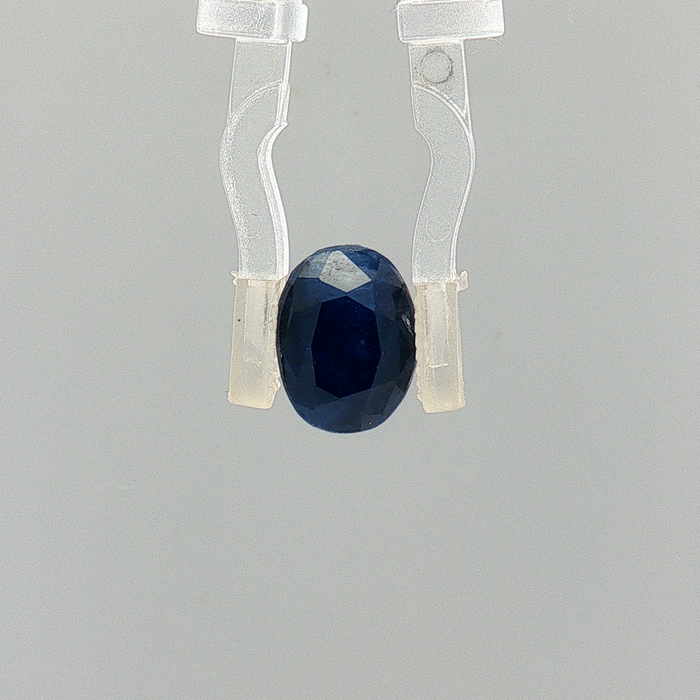 Blue Sapphire (Neelam) - 3.71 Carat (Certified)