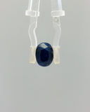 Blue Sapphire (Neelam) - 3.71 Carat (Certified)