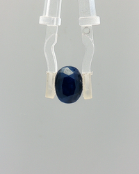 Blue Sapphire (Neelam) - 3.71 Carat (Certified)