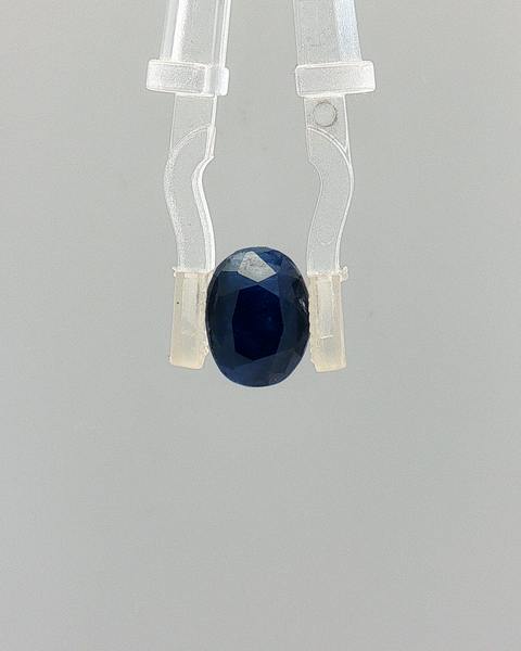 Blue Sapphire (Neelam) - 3.71 Carat (Certified)