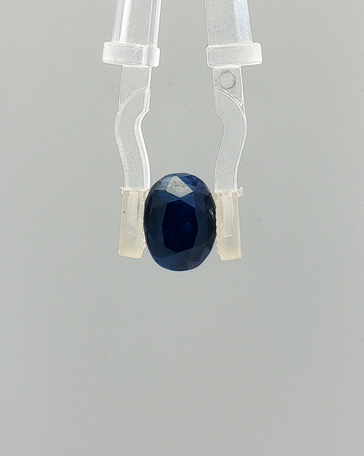 Blue Sapphire (Neelam) - 3.71 Carat (Certified)