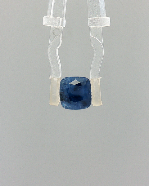 Blue Sapphire (Neelam) - 3.64 Carat (Certified)