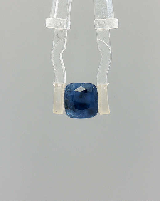 Blue Sapphire (Neelam) - 3.64 Carat (Certified)