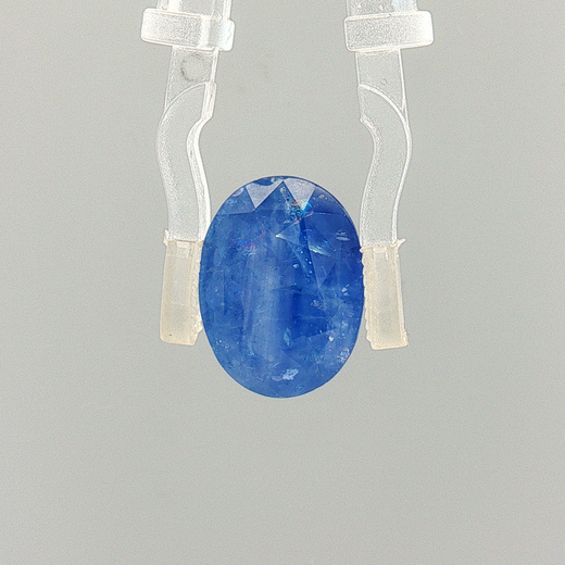 VIVID Blue Sapphire (Indra Neelam) - 7.73 Carat (Certified)