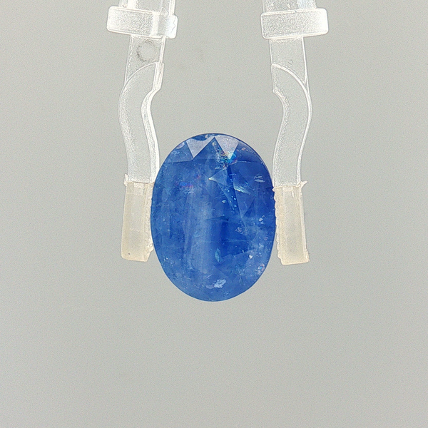 VIVID Blue Sapphire (Indra Neelam) - 7.73 Carat (Certified)