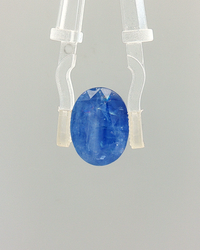 VIVID Blue Sapphire (Indra Neelam) - 7.73 Carat (Certified)