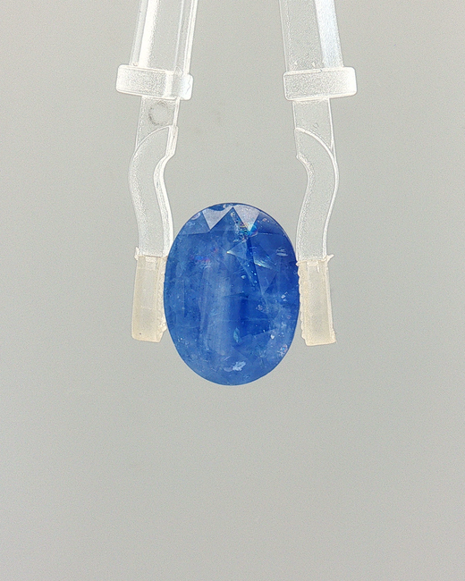 VIVID Blue Sapphire (Indra Neelam) - 7.73 Carat (Certified)
