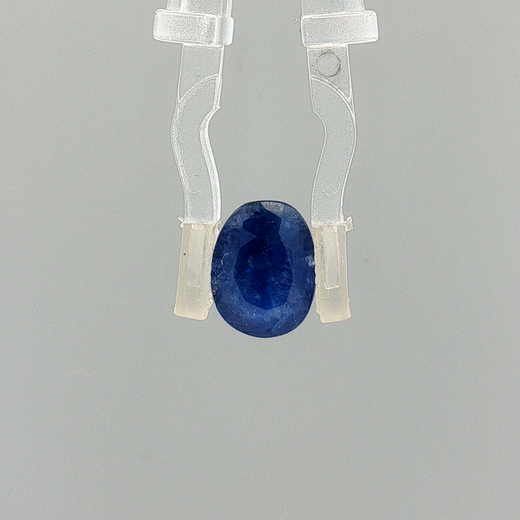 Blue Sapphire (Indra Neelam) - 2.62 Carat (Certified)