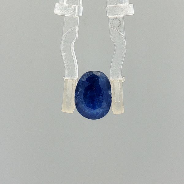 Blue Sapphire (Indra Neelam) - 2.62 Carat (Certified)