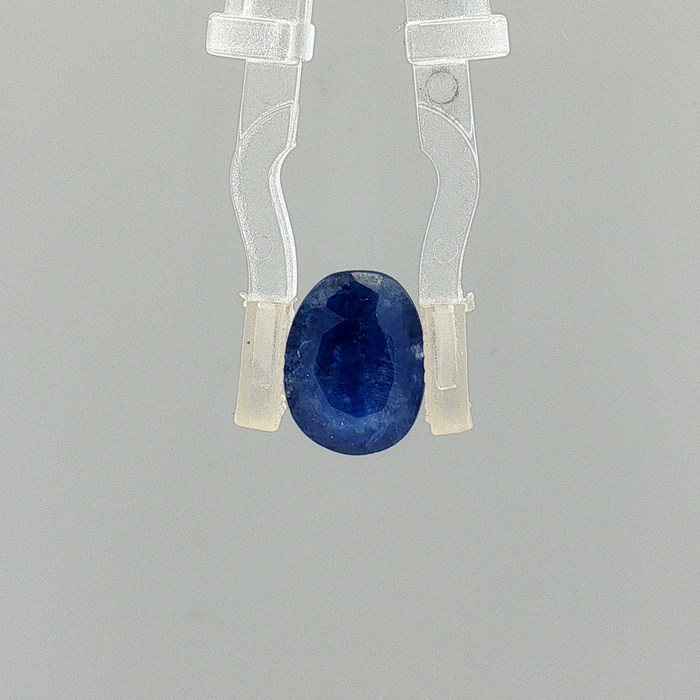 Blue Sapphire (Indra Neelam) - 2.62 Carat (Certified)