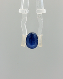 Blue Sapphire (Indra Neelam) - 2.62 Carat (Certified)