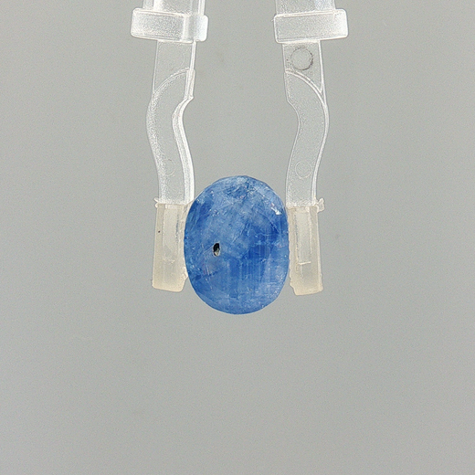 Blue Sapphire (Neelam) - 3.95 Carat (Certified)