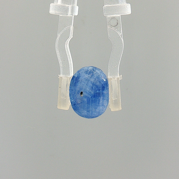 Blue Sapphire (Neelam) - 3.95 Carat (Certified)