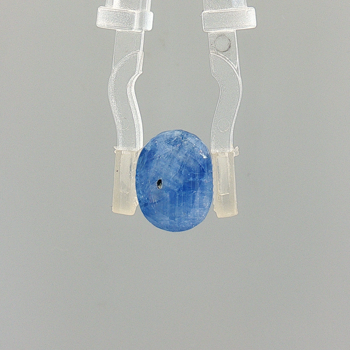 Blue Sapphire (Neelam) - 3.95 Carat (Certified)