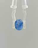 Blue Sapphire (Neelam) - 3.95 Carat (Certified)