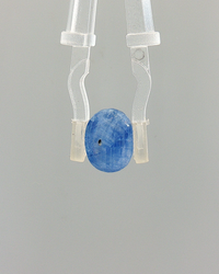 Blue Sapphire (Neelam) - 3.95 Carat (Certified)