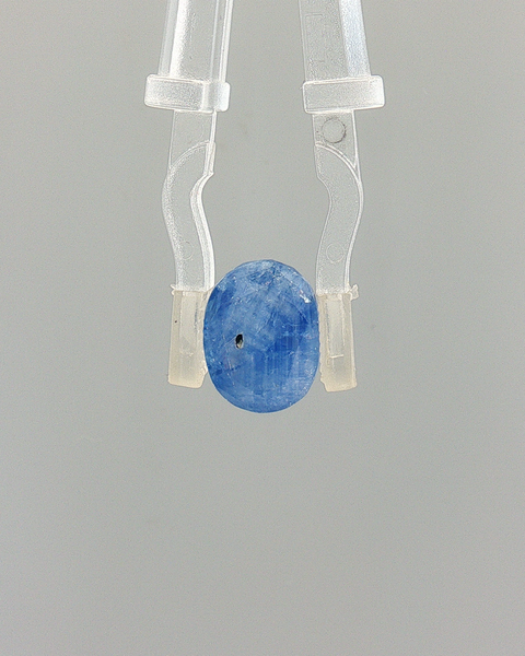 Blue Sapphire (Neelam) - 3.95 Carat (Certified)