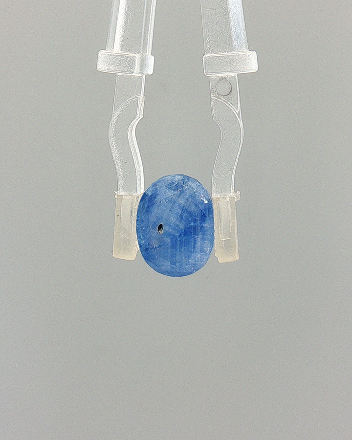 Blue Sapphire (Neelam) - 3.95 Carat (Certified)