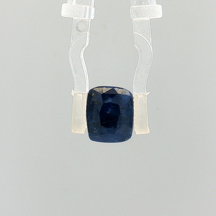 Blue Sapphire (Neelam) - 3.76 Carat (Certified)