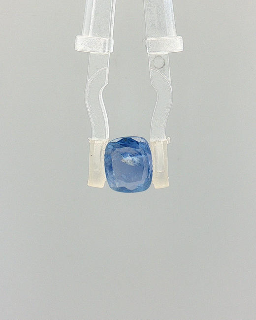 Blue Sapphire (Neelam) - 1.86 Carat (Certified)