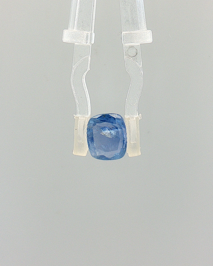 Blue Sapphire (Neelam) - 1.86 Carat (Certified)