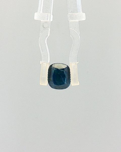 Madagascar Blue Sapphire (Neelam) - 1.60 Carat (Certified)
