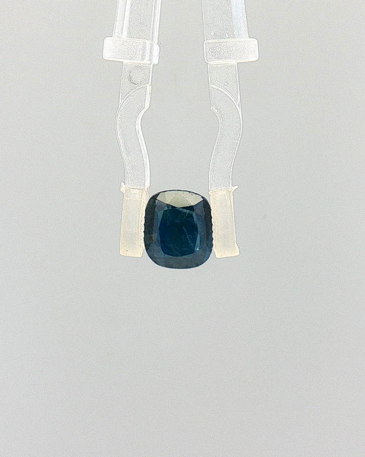 Madagascar Blue Sapphire (Neelam) - 1.60 Carat (Certified)