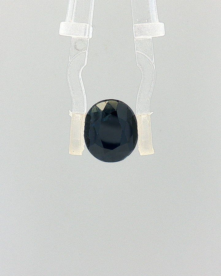 Madagascar Blue Sapphire (Neelam) - 3.67 Carat (Certified)