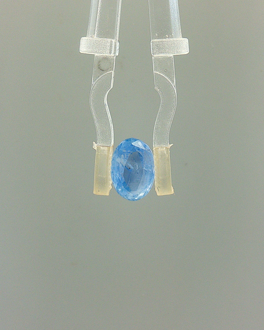 Blue Sapphire (Neelam) - 2.41 Carat (Certified)