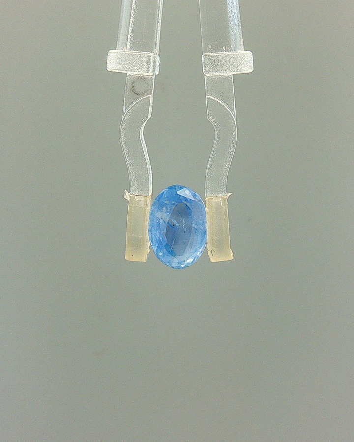 Blue Sapphire (Neelam) - 2.41 Carat (Certified)
