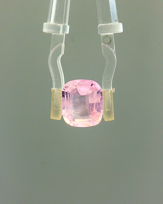 Pink Sapphire (Khooni Neelam)  – 4.01 Carat Certified