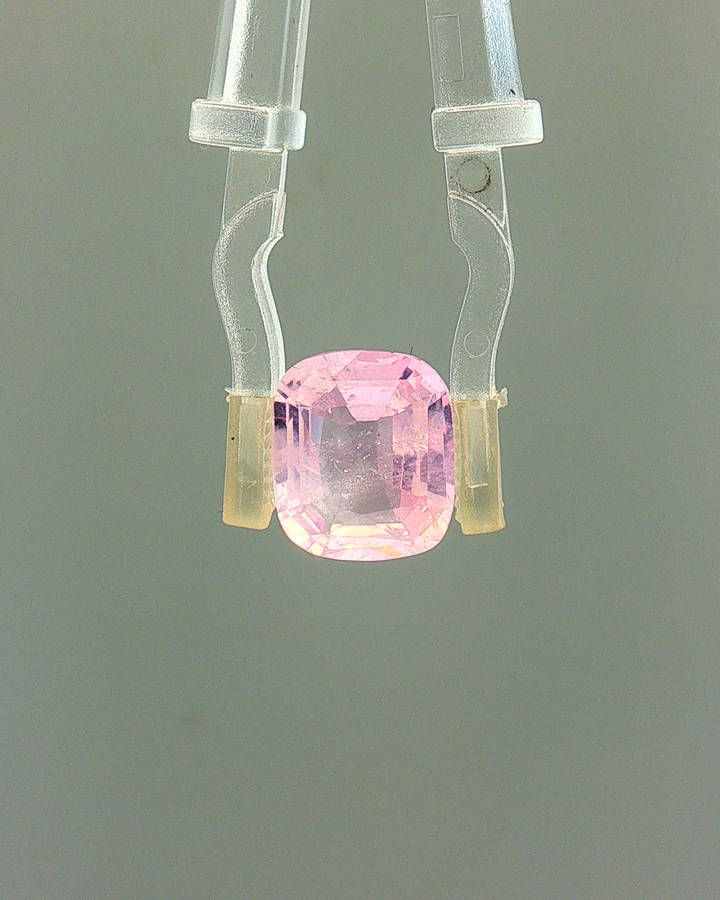 Pink Sapphire (Khooni Neelam)  – 4.01 Carat Certified