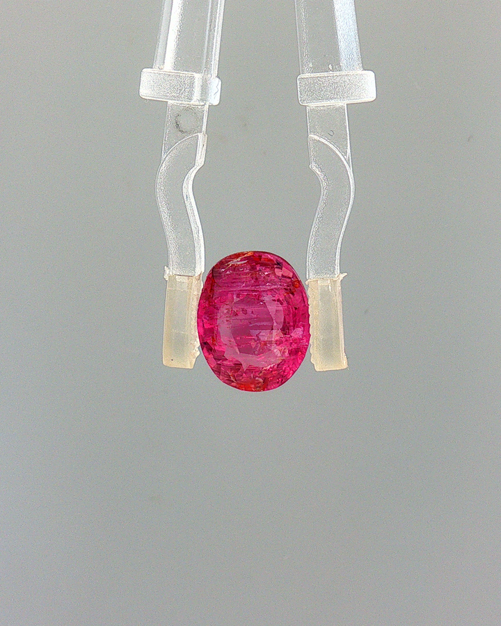 Pink Sapphire (Khooni Neelam)  – 3.08 Carat Certified