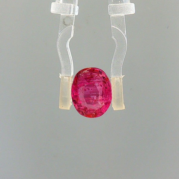 Pink Sapphire (Khooni Neelam)  – 3.08 Carat Certified