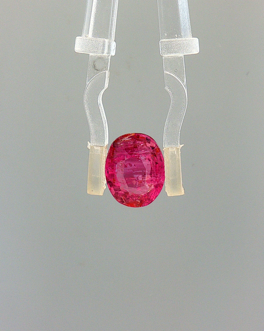 Pink Sapphire (Khooni Neelam)  – 3.08 Carat Certified