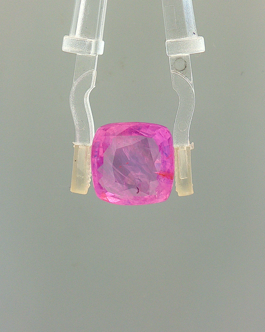 Pink Sapphire (Khooni Neelam)  – 8.38 Carat Certified