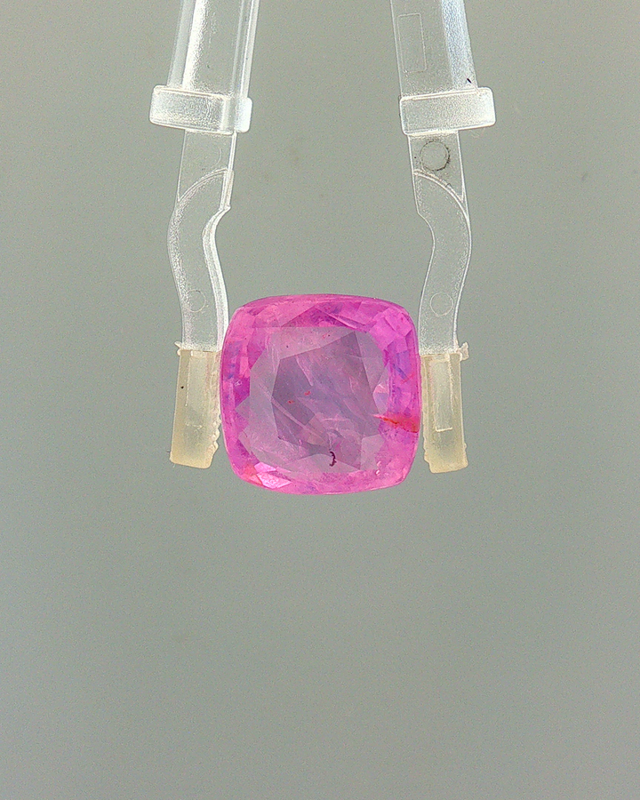 Pink Sapphire (Khooni Neelam)  – 8.38 Carat Certified