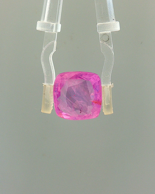 Pink Sapphire (Khooni Neelam)  – 8.38 Carat Certified